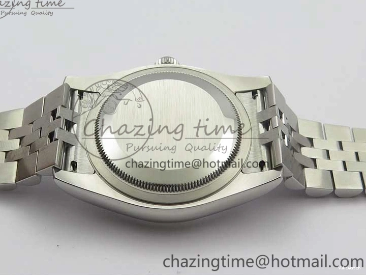 Steel DateJust ARF SH3135 SS White 36 on V3 Best 904L Bracelet Edition 116234 Jubilee Dial 1:1 0122